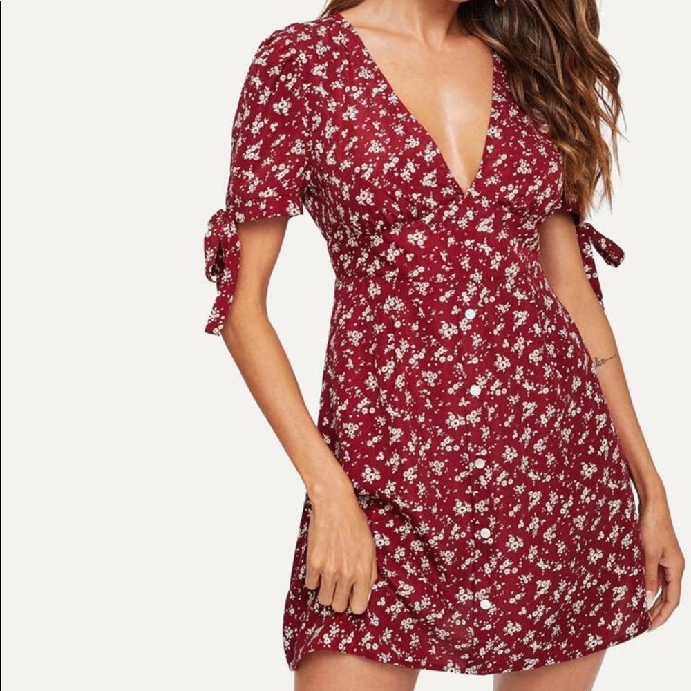 SHEIN Floral Dress